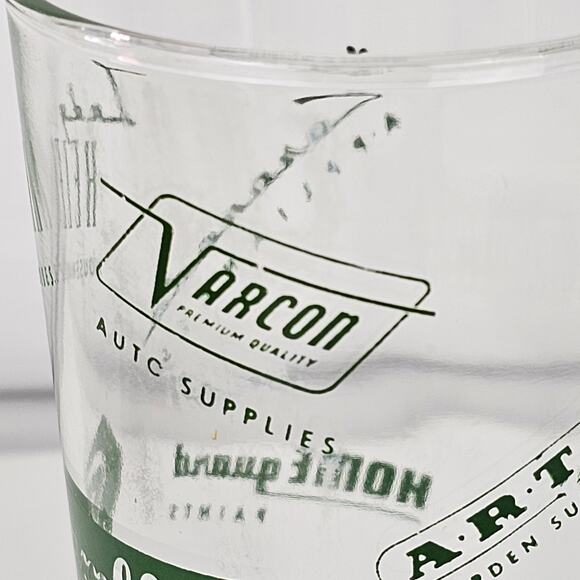 VTG Gambles Famous names advertising glass measuring cup 4 3/4" - Picture 9 of 11